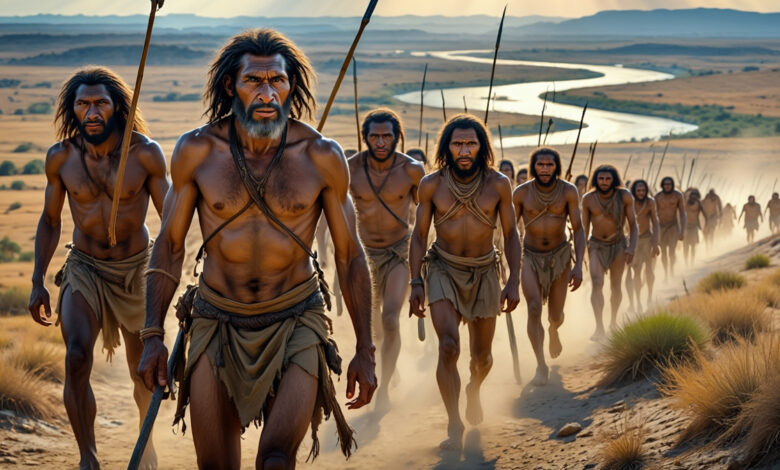 migração dos primeiros Homo sapiens